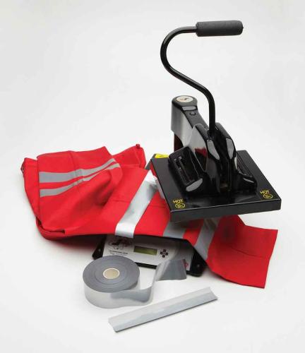 Yoko Hi-Vis Heat Apply Reflective Tape - RFC - ONE